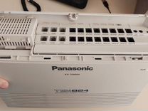 Мини атс Panasonic kx tem824 6х24 6х16