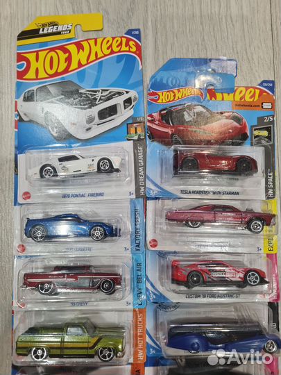 Hot Wheels USA. Запак