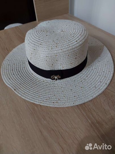 Шляпа женская пляжная