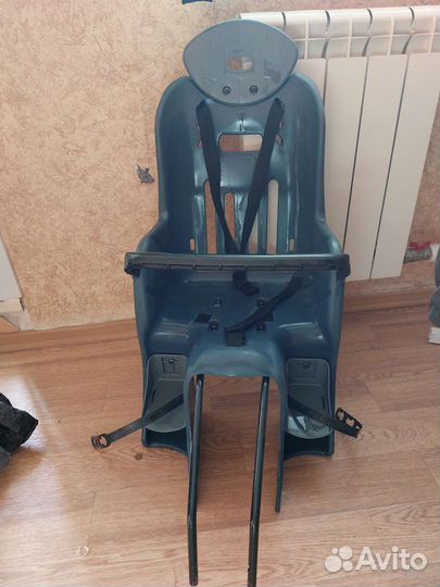 Детское велокресло