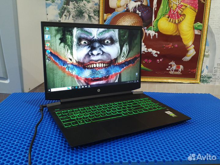 Игровой Джокер HP (16'1/RTX2060-6GB/i7/SSD256+1TB)