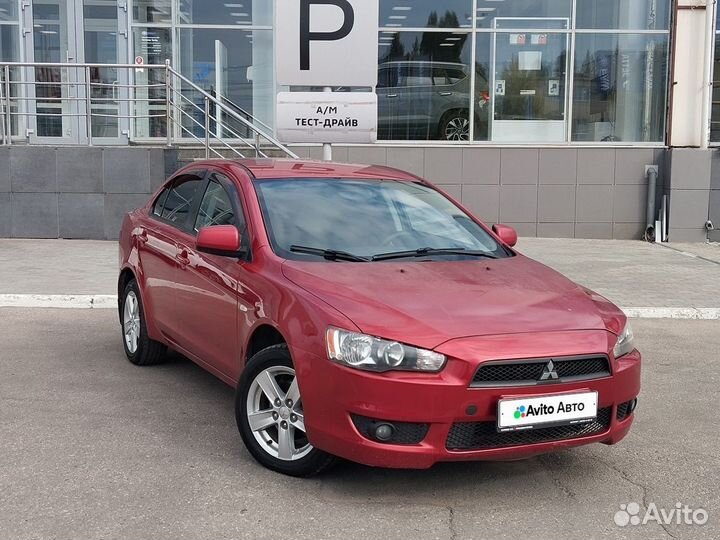 Mitsubishi Lancer 1.8 CVT, 2008, 190 708 км