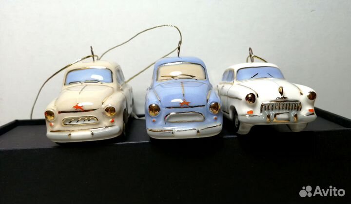 Набор елочных игрушек