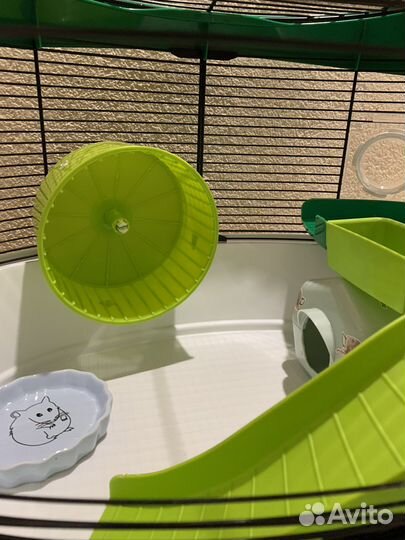 Клетка для карликовых хомяков