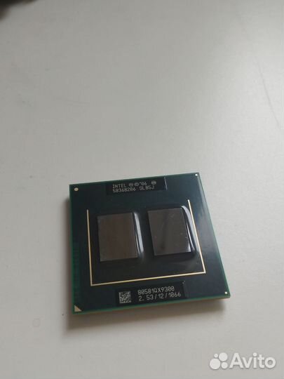 Intel Core2 Extreme QX9300