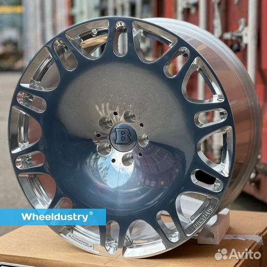 Кованые диски R22 G class Brabus Monoblock M