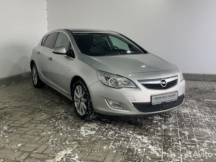 Opel Astra 1.4 AT, 2011, 354 896 км