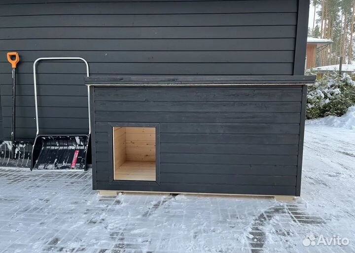 Будка вольер для собаки