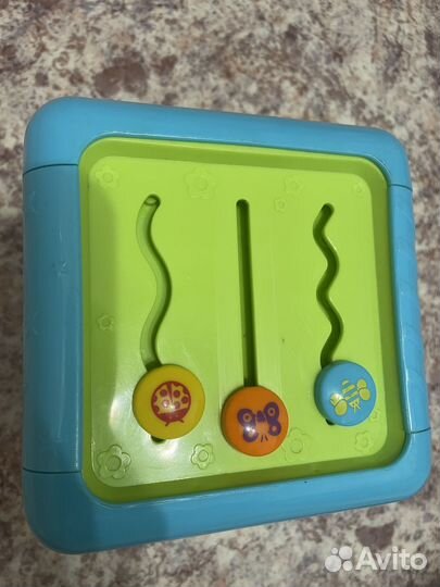 Кубик музыкальный развивающий babygo