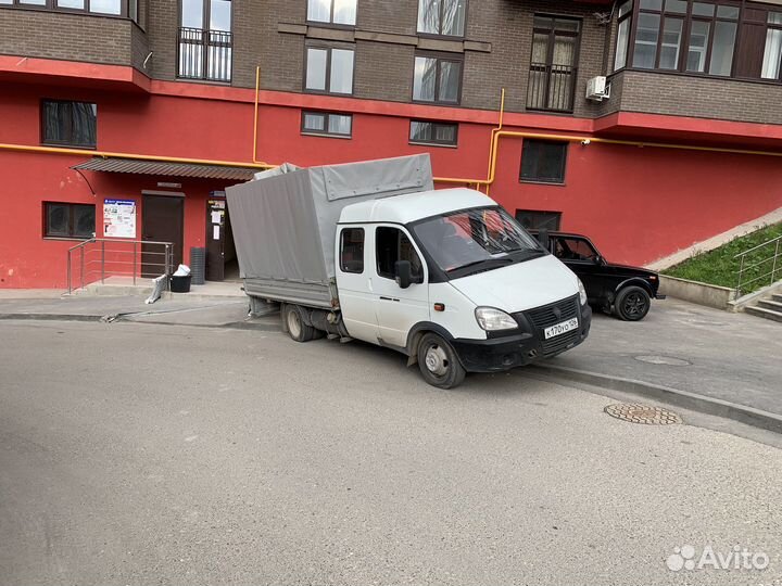 Грузоперевозки газель Доставка Переезды Перевозки