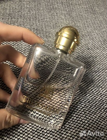 Trussardi delicate rose остаток оригинал