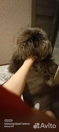 Шапка зимняя женская