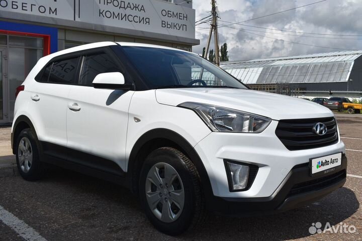 Hyundai Creta 1.6 AT, 2019, 52 935 км