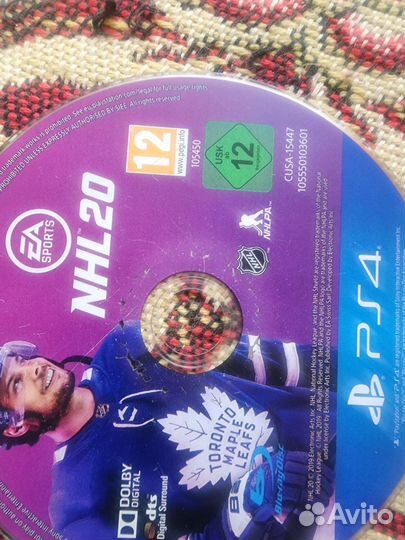 Игры для приставок ps4 NHL 20