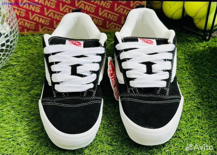 Vans knu skool оригинал