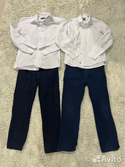 Школьные вещи пакетом