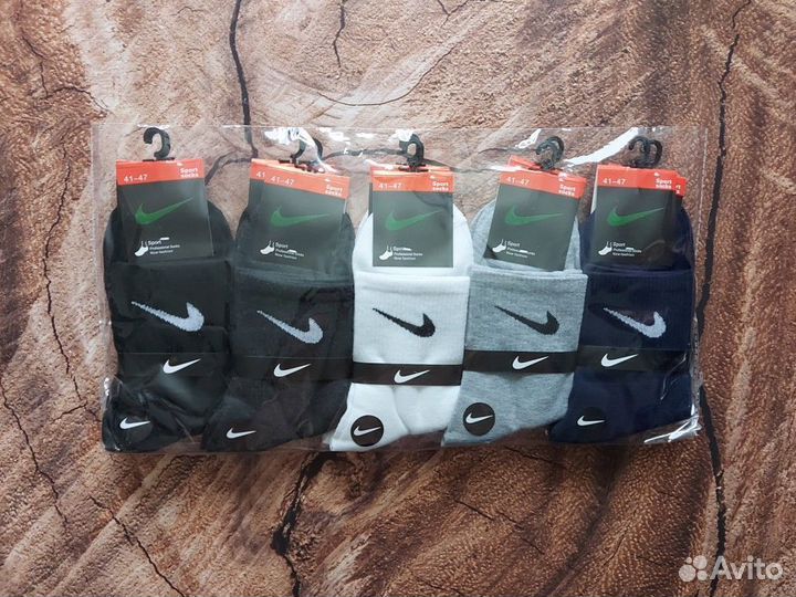 Носки Nike Puma Reebok Adidas