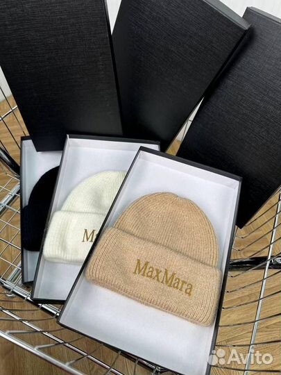 Шапка loewe и max mara