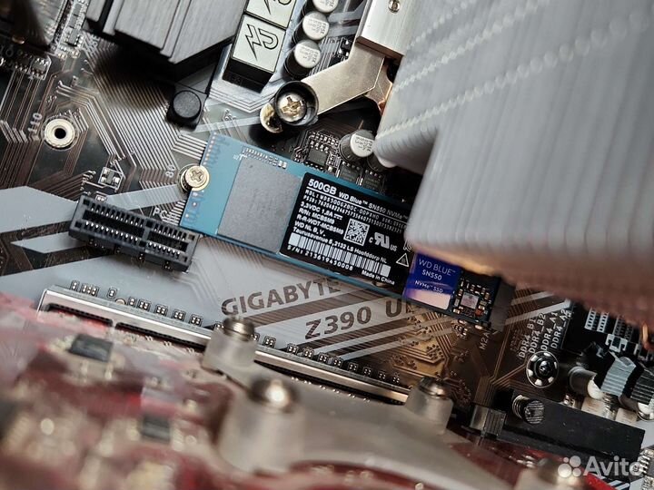 PC на процесоре core i7 9700kf и Rtx3070 asus