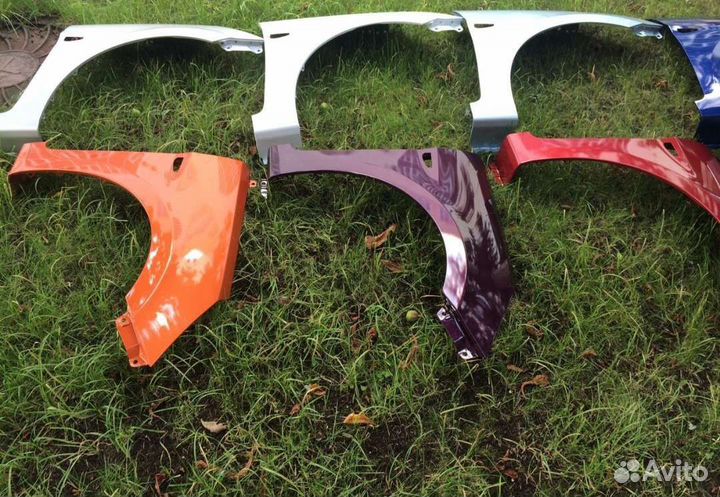 Крыло переднее левое правое Hyundai Solaris 11-17