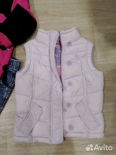 Одежда пакетом для девочки 98