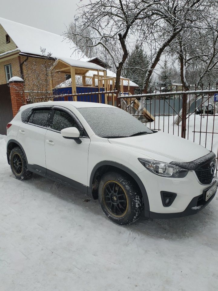 Mazda CX-5: фото владельца