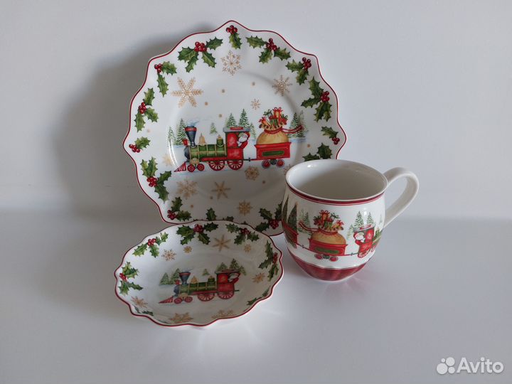 Новогодняя посуда Annual Edition Villeroy Boch