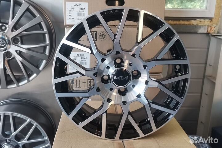 Новые диски R15 Kia Rio NEW