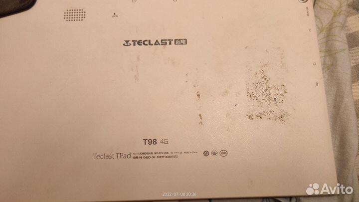 Планшет Teclast 98