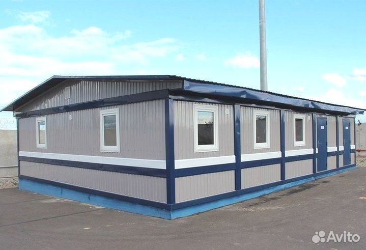 Модульные здания для юридических лиц с ндс