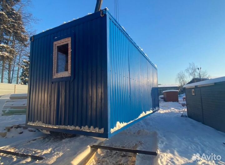 Блок Контейнер Для Дачи