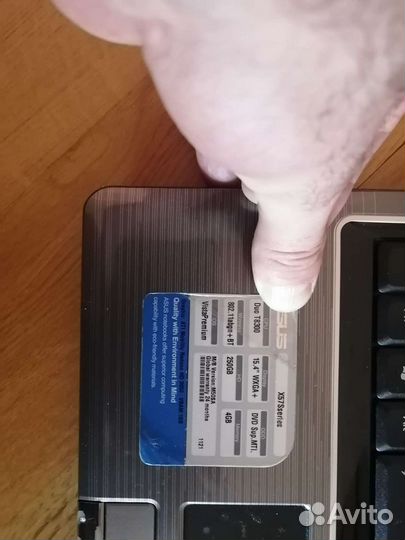 Ноутбук Asus X57S
