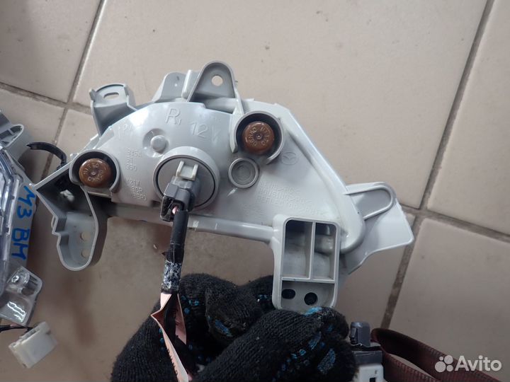 Фара противотуманная Mazda 3 BM