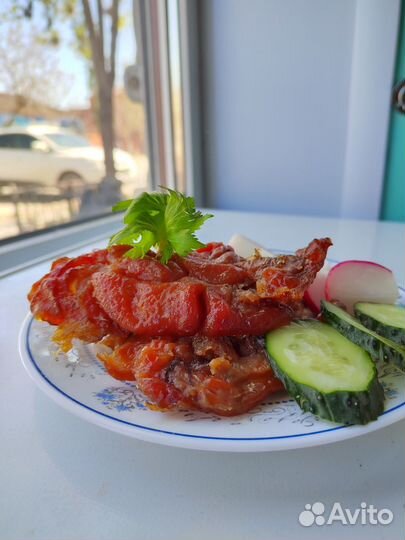 Икра воблы вяленая