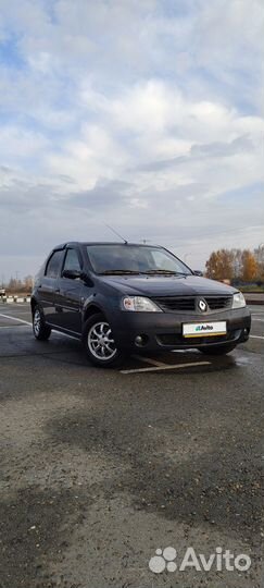 Renault Logan 1.4 МТ, 2009, 46 700 км