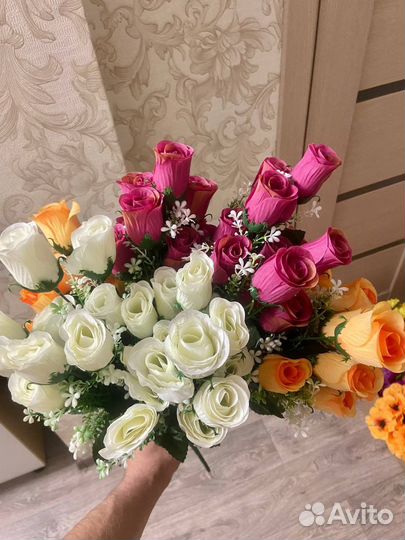 Искусственные цветы