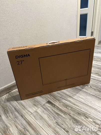 Новые мониторы IPS 27 дюймов 100hz Digma Progress