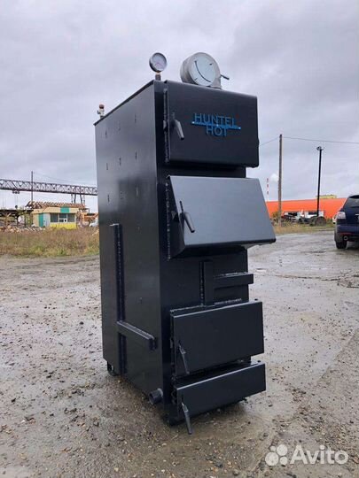 Твердотопливный котел длительного горения