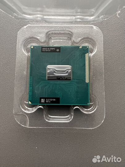 Процессор intel core i5 3210M для ноутбуков