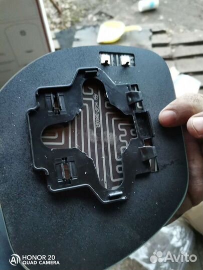 Зеркало боковое mitsubishi outlander xl