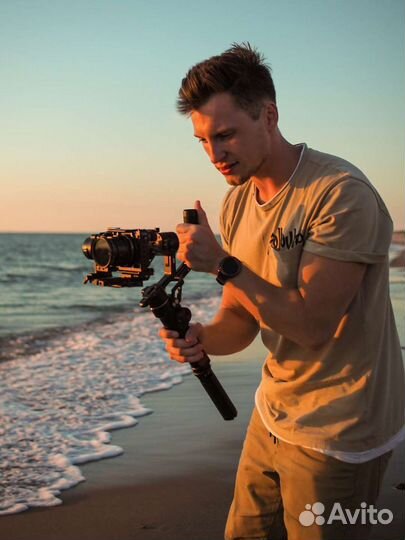 Видеосъемка клипов, рекламы, свадеб + монтаж