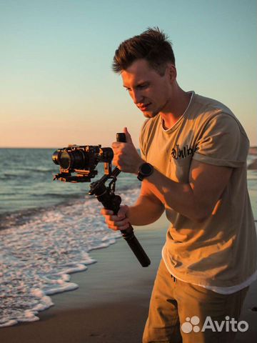 Видеосъемка клипов, рекламы, свадеб + монтаж