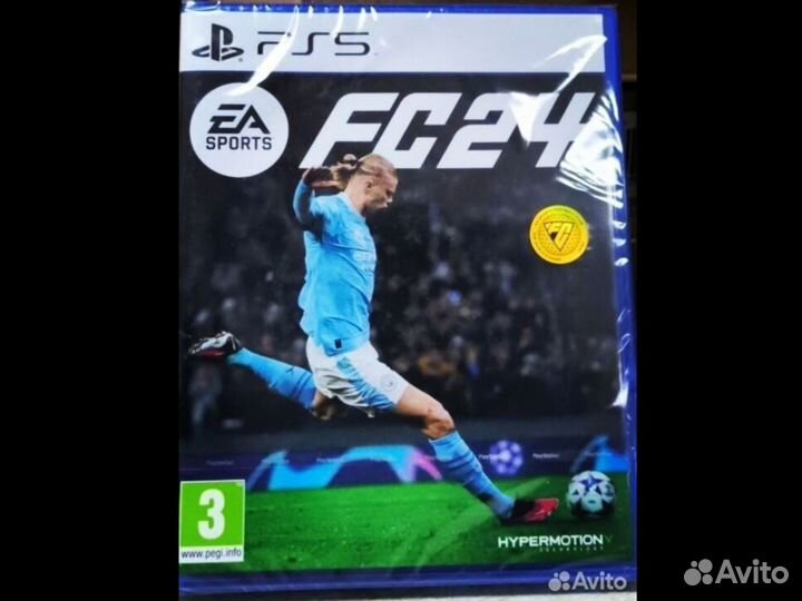 FC 24 PS5 (Новый) Рус.Комментаторы. Магазин Кредит