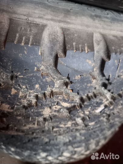 Комплект колёс на ниву Amtel 185/75 R16