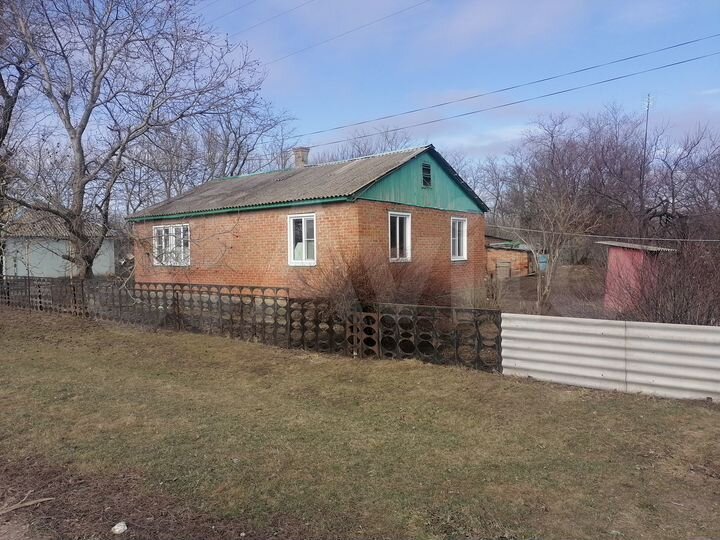 Дом 75,4 м² на участке 20 сот.