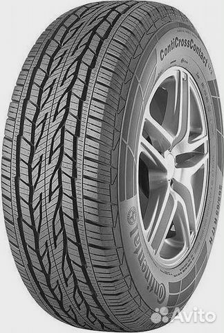 Continental ContiCrossContact LX2 215/60 R17 96H