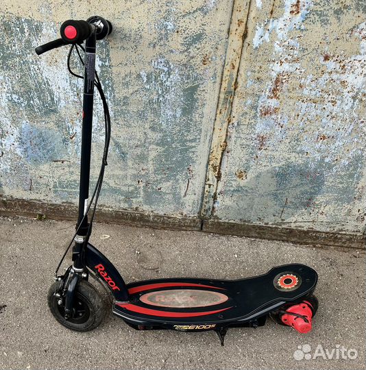 Электросамокат razor e100s