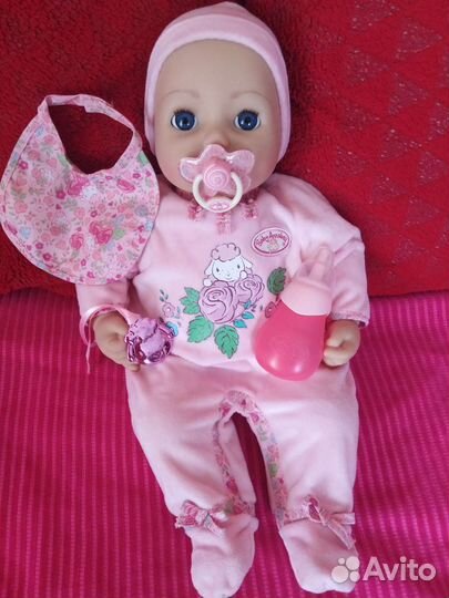 Кукла Zapf Creation Baby Annabell