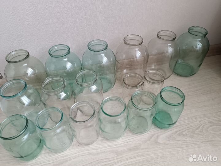 Банки стеклянные