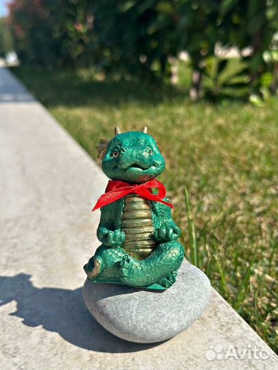 Сувенир статуэтка Дракон ручная работа